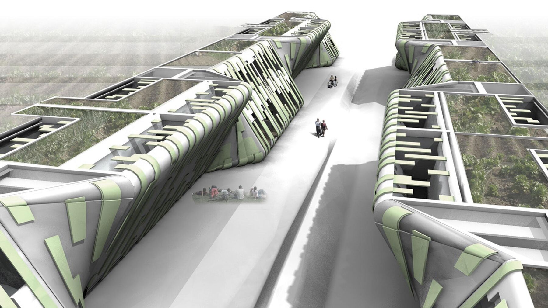 Plano Urbano + 500 Habitações, Pinhal Novo, Portugal