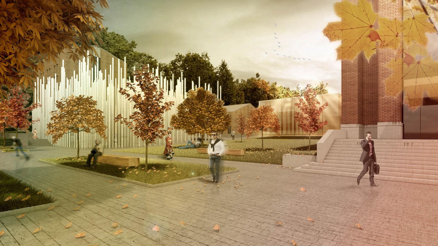 Doshisha Chapel Complex — imagem 2