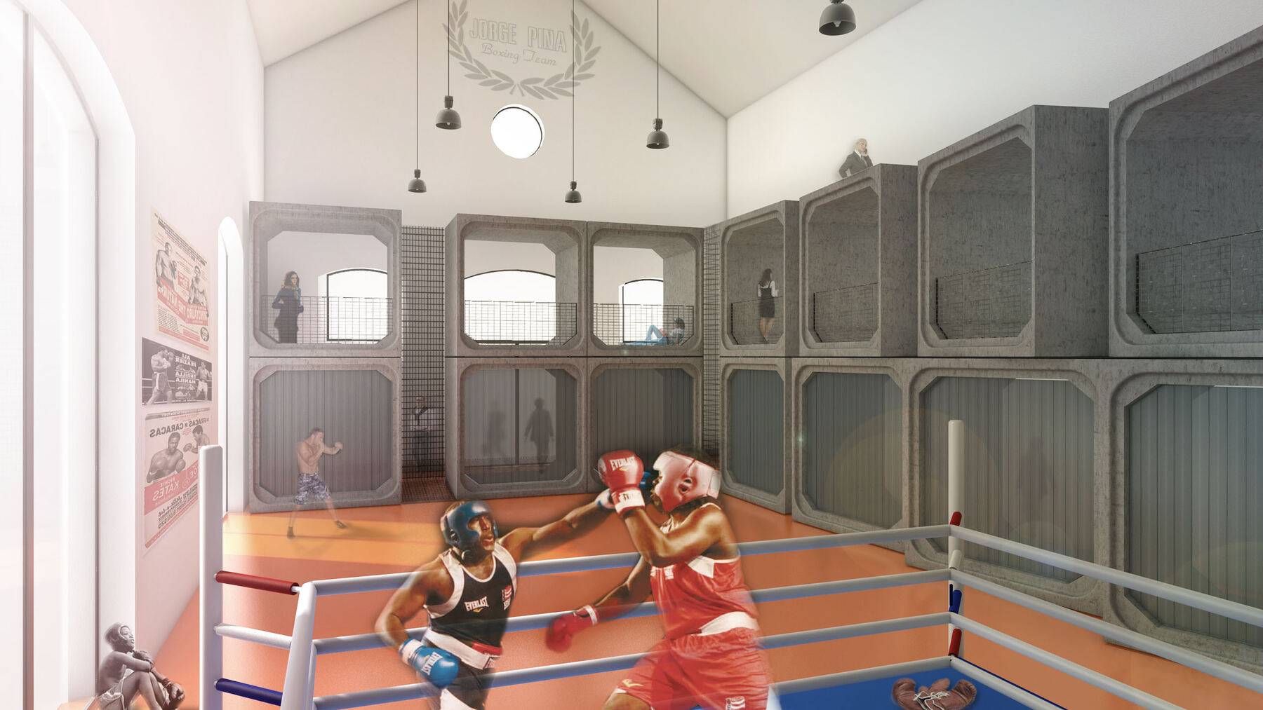 Jorge Pina Boxing Team — imagem 2